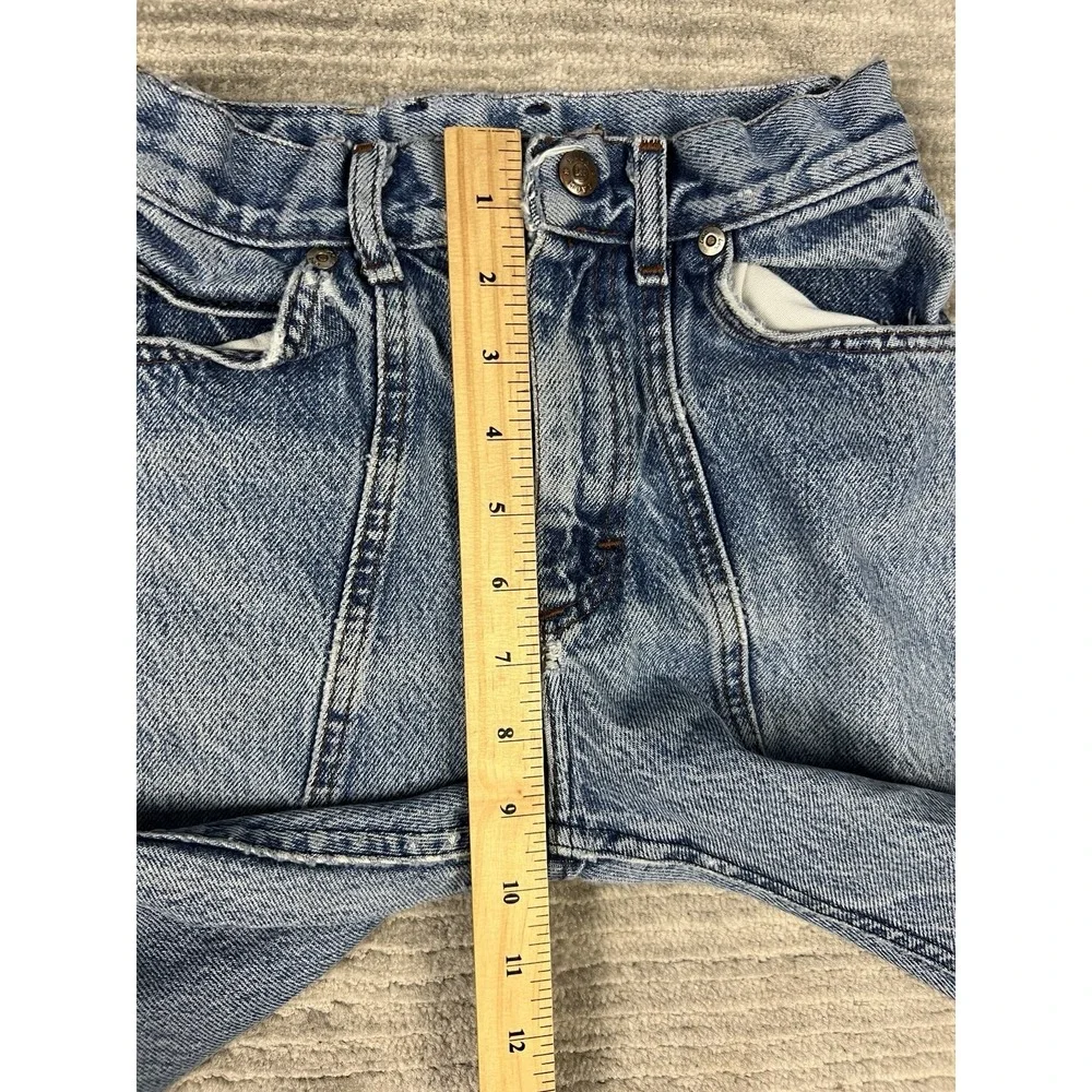 Lee‎ Riders Jeans Boys Size 12 Reg Blue Straight Vintage Denim Distressed
